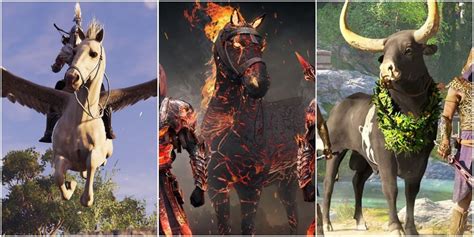 assassin's creed odyssey mounts.